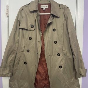 The classic trench